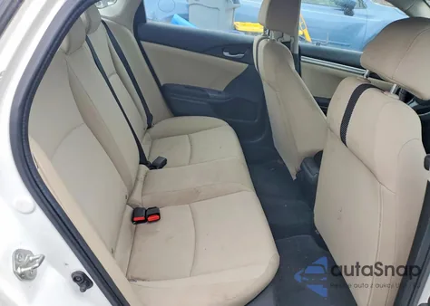 2018 Honda Civic Lx из США, поврежденный, VIN 2HGFC2F50JH506653